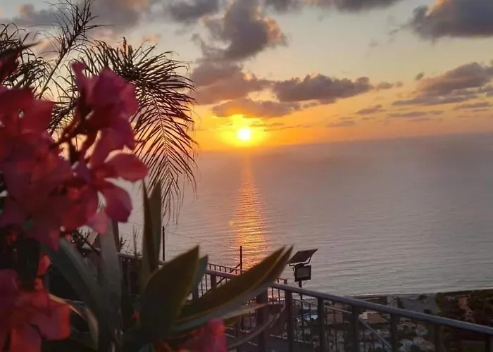 דירה Panorama In Privater By Interhome זמברונה